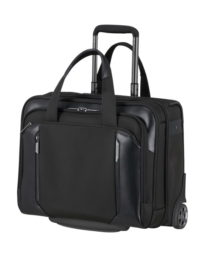  Samsonite - Cartella porta pc 15.6'' con ruote espandibile in