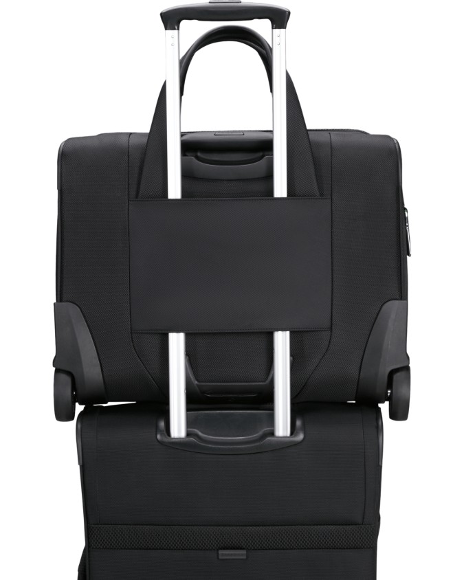  Samsonite - Cartella porta pc 15.6'' con ruote espandibile in