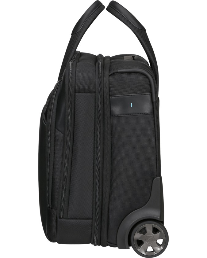  Samsonite - Cartella porta pc 15.6'' con ruote espandibile in