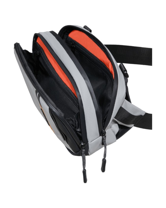 Samsonite - Marsupio uomo in poliestere con tasche anteriori