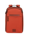 Samsonite - Herrenrucksack aus Polyester mit Fach für einen 15,6-Zoll-Laptop und zwei Fronttaschen – Modell Moderny