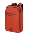 Samsonite - Moderny men's polyester backpack with a compartment for a 15.6-inch laptop and two front pockets