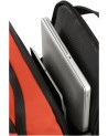 Samsonite - Moderny men's polyester backpack with a compartment for a 15.6-inch laptop and two front pockets