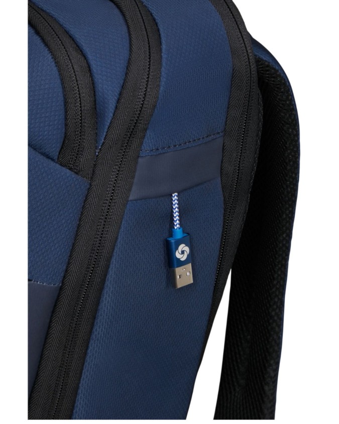 Samsonite - Moderny men's polyester...