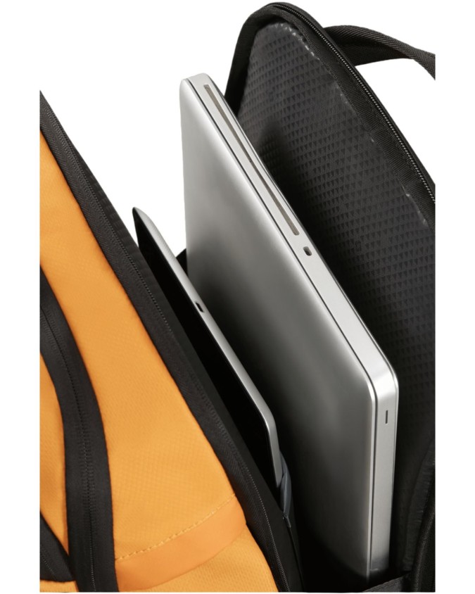 Samsonite - Zaino uomo in poliestere porta pc 15.6'' con due