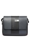 Piquadro - Messenger-Tasche aus Leder für einen 14-Zoll-Laptop