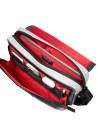 Piquadro - Messenger-Tasche aus Leder für einen 14-Zoll-Laptop