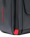 Piquadro - Messenger-Tasche aus Leder für einen 14-Zoll-Laptop