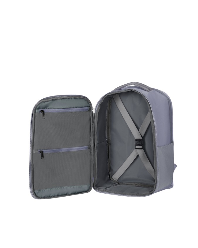  Samsonite - Zaino da cabina in poliestere riciclato Tg. 