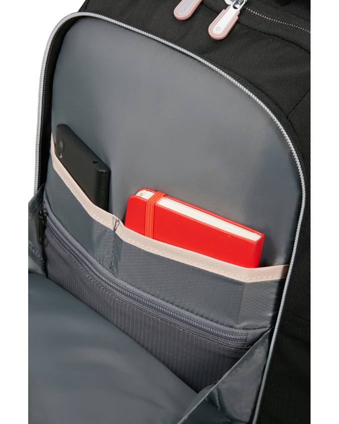 Samsonite - Zaino porta pc 14.1'' in poliestere riciclato