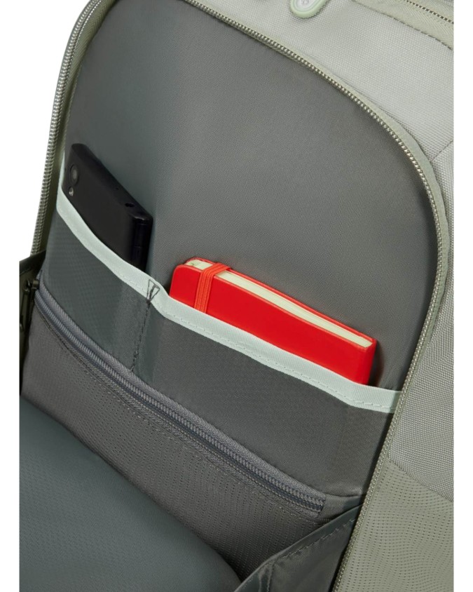 Samsonite - Zaino porta pc 14.1'' in poliestere riciclato