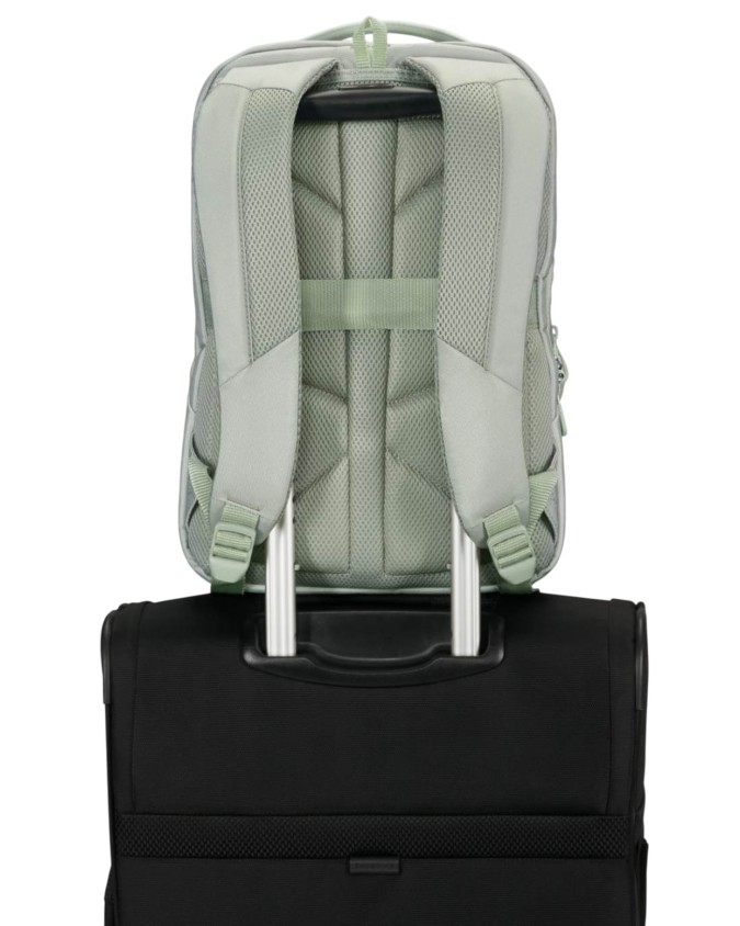 Samsonite - Zaino porta pc 14.1'' in poliestere riciclato