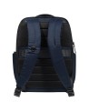 Piquadro - Herrenrucksack aus Leder und Wollem-Stoff für einen 15,6-Zoll-Laptop und ein iPad® Pro 12,9"