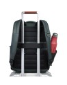 Piquadro - Herrenrucksack aus Leder und Wollem-Stoff für einen 15,6-Zoll-Laptop und ein iPad® Pro 12,9"