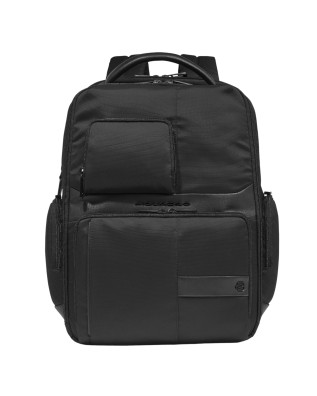  Piquadro - Zaino uomo porta pc 15.6'' e porta iPad® Pro 12,9"