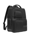 Piquadro - Herrenrucksack aus Leder und Wollem-Stoff für einen 15,6-Zoll-Laptop und ein iPad® Pro 12,9"