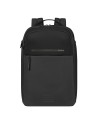 Samsonite - Herrenrucksack aus Polyester mit Fach für einen 15,6-Zoll-Laptop und zwei Fronttaschen – Modell Moderny