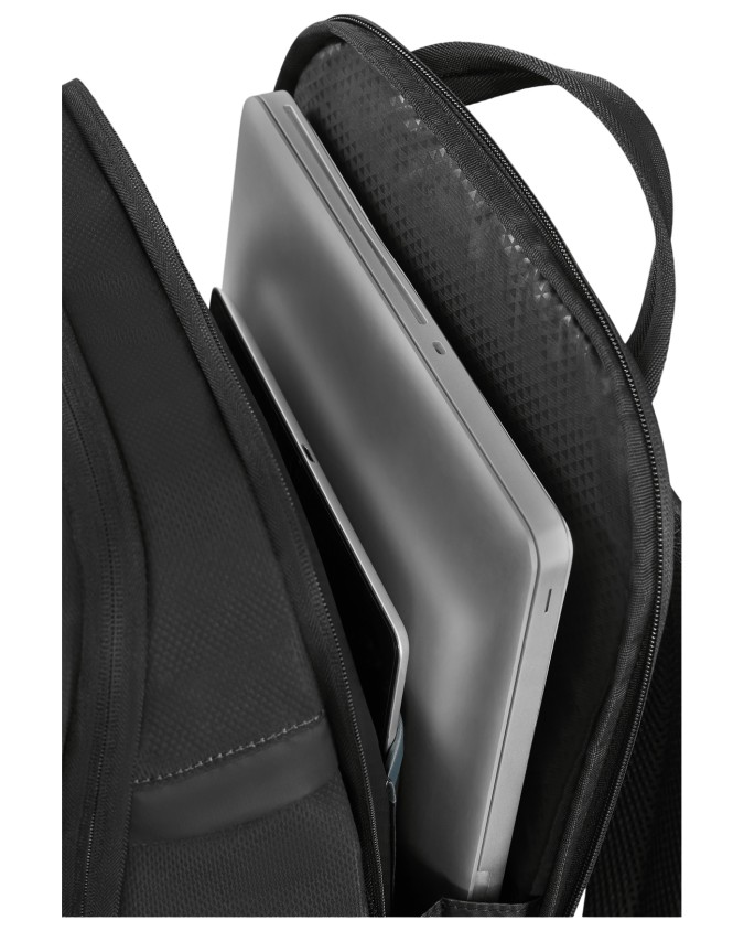  Samsonite - Zaino uomo in poliestere porta pc 15.6'' con due