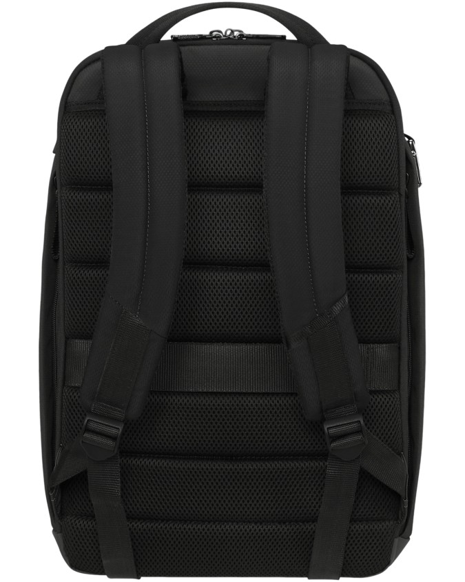  Samsonite - Zaino uomo in poliestere porta pc 15.6'' con due