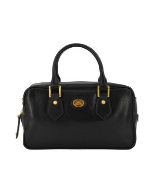 The Bridge - Story Women's Leather Satchel with Removable...