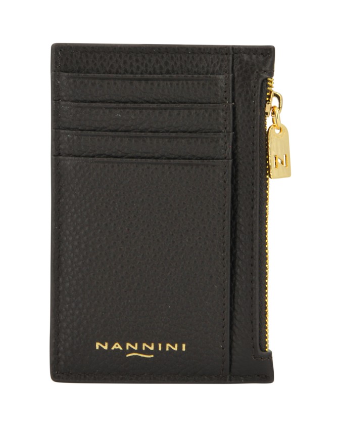 Nannini - Wallis Vertical Leather...
