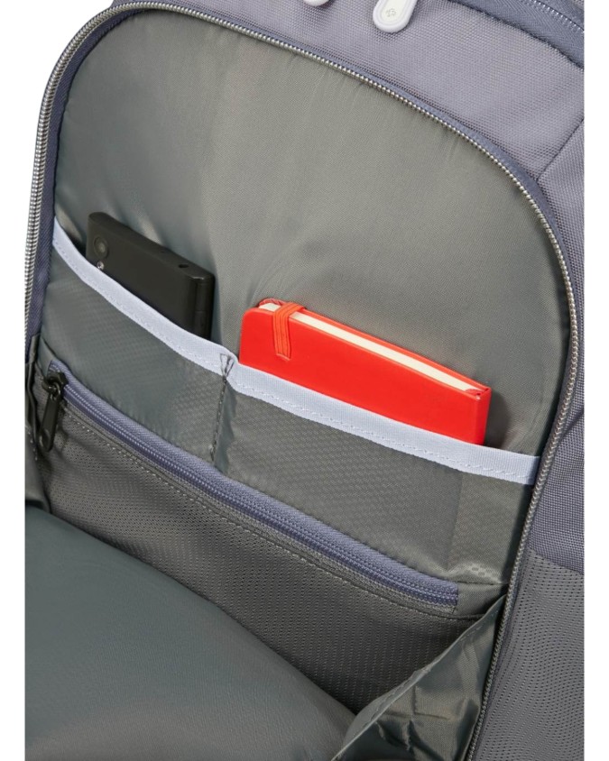 Samsonite - Zaino porta pc 14.1'' in poliestere riciclato
