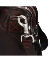 Campomaggi - Leather briefcase with two handles and a shoulder strap