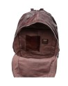  Campomaggi - Zaino donna grande in pelle con tasca esterna