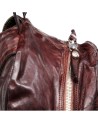 Campomaggi - Zaino donna grande in pelle con tasca esterna