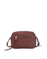 Ynot - Borsa camera bag a tracolla in tessuto logato Cloud
