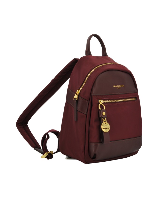 Nannini - Damenrucksack mit Fronttasche aus Nylon/Caracas