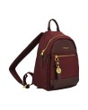  Nannini - Zaino Donna con Tasca Frontale in Nylon/Caracas