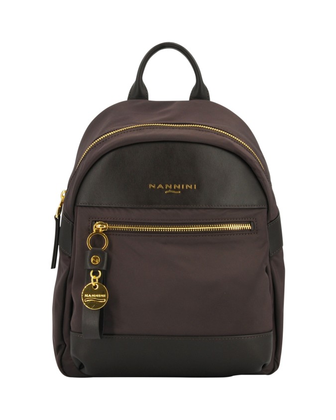 Nannini - Damenrucksack mit Fronttasche aus Nylon/Caracas