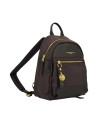  Nannini - Zaino Donna con Tasca Frontale in Nylon/Caracas