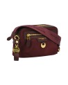  Nannini - Borsa a tracolla piccola con due comparti in nylon e