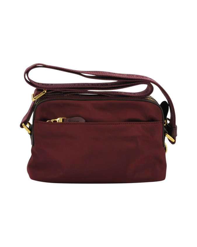 Nannini - Small Shoulder Bag with Two Compartments in Nylon and