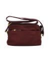  Nannini - Borsa a tracolla piccola con due comparti in nylon e