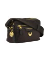  Nannini - Borsa a tracolla piccola con due comparti in nylon e