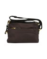  Nannini - Borsa a tracolla piccola con due comparti in nylon e