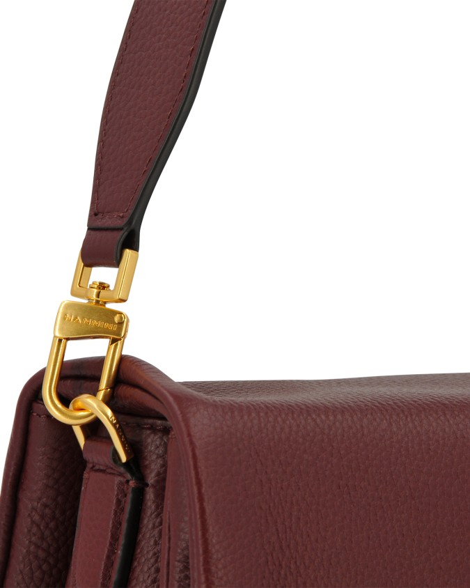  Nannini – Borsa a spalla in pelle a due scomparti Bice