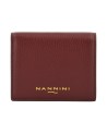 Nannini - Kleine Damenbrieftasche aus Leder mit Münzfach Wallis