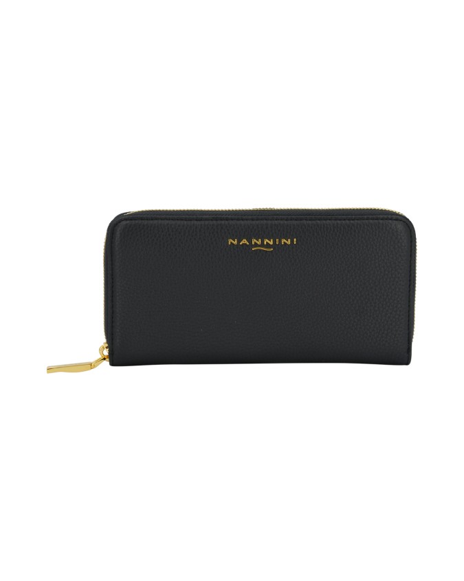  Nannini - Portafoglio donna zip around in pelle Revue