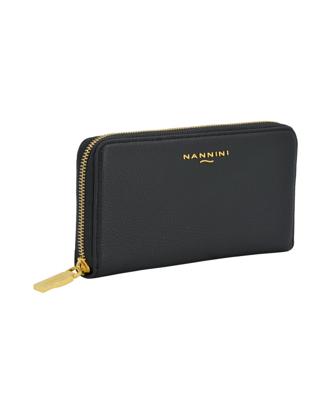  Nannini - Portafoglio donna zip around in pelle Revue