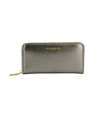  Nannini - Portafoglio donna zip around in pelle Revue