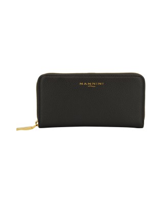  Nannini - Portafoglio donna zip around in pelle Revue