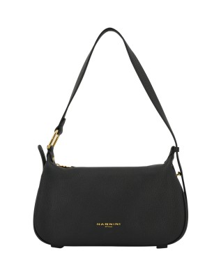  Nannini - Borsa a Spalla e Tracolla in Pelle Keira
