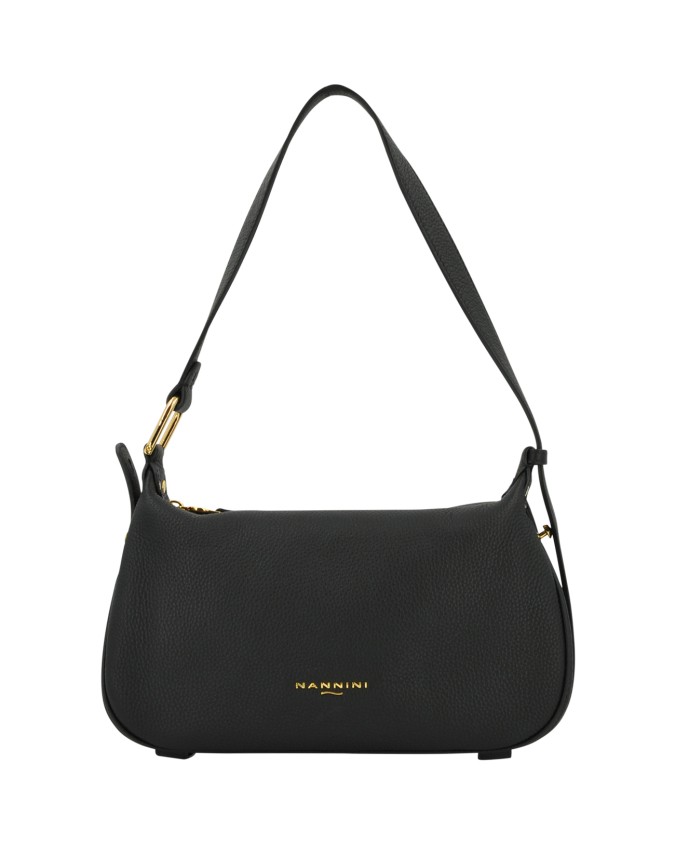  Nannini - Borsa a Spalla e Tracolla in Pelle Keira
