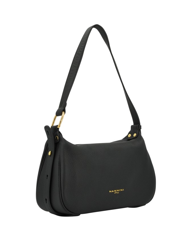  Nannini - Borsa a Spalla e Tracolla in Pelle Keira
