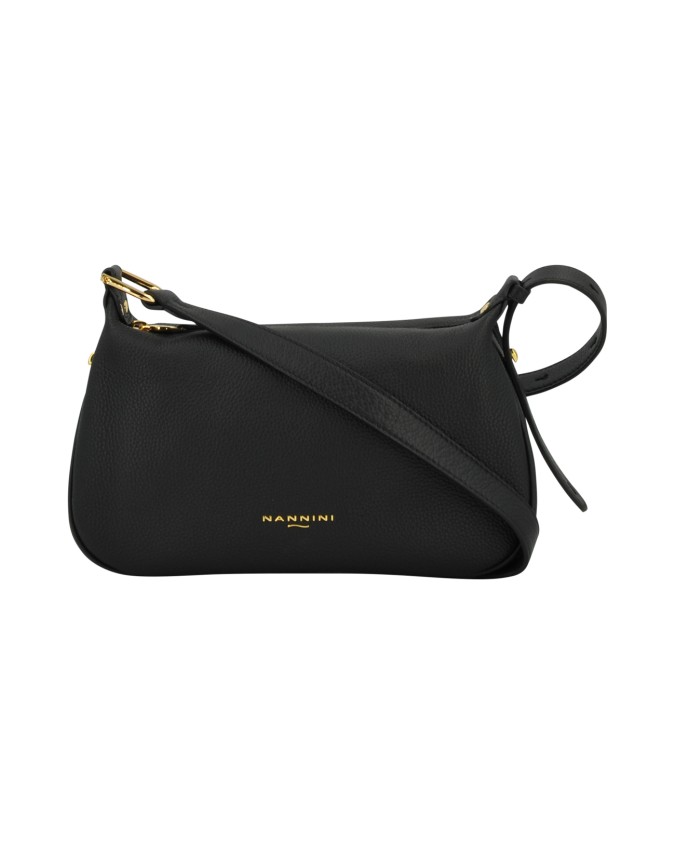  Nannini - Borsa a Spalla e Tracolla in Pelle Keira