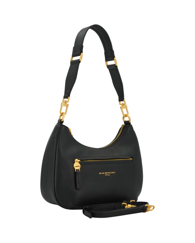 Nannini - Bice Lima Leather Shoulder...